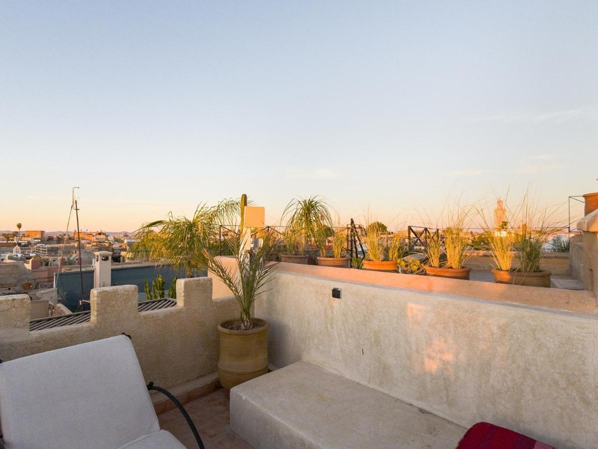 Dar Al Amal Bed & Breakfast Marrakesh Eksteriør bilde