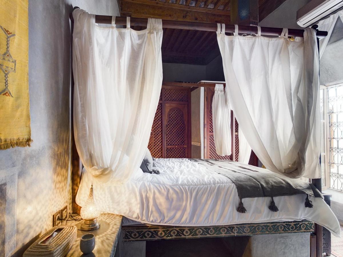 Dar Al Amal Bed & Breakfast Marrakesh Rom bilde