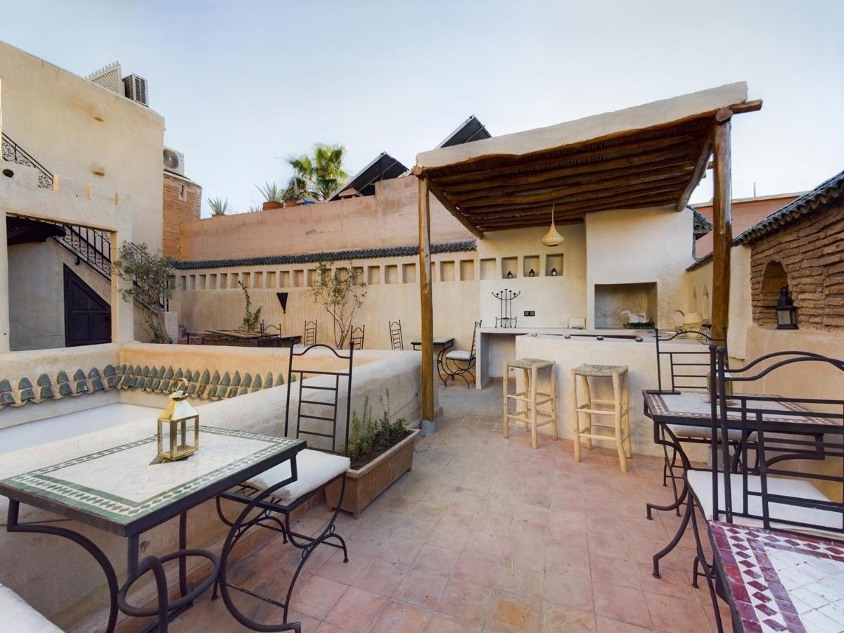 Dar Al Amal Bed & Breakfast Marrakesh Eksteriør bilde
