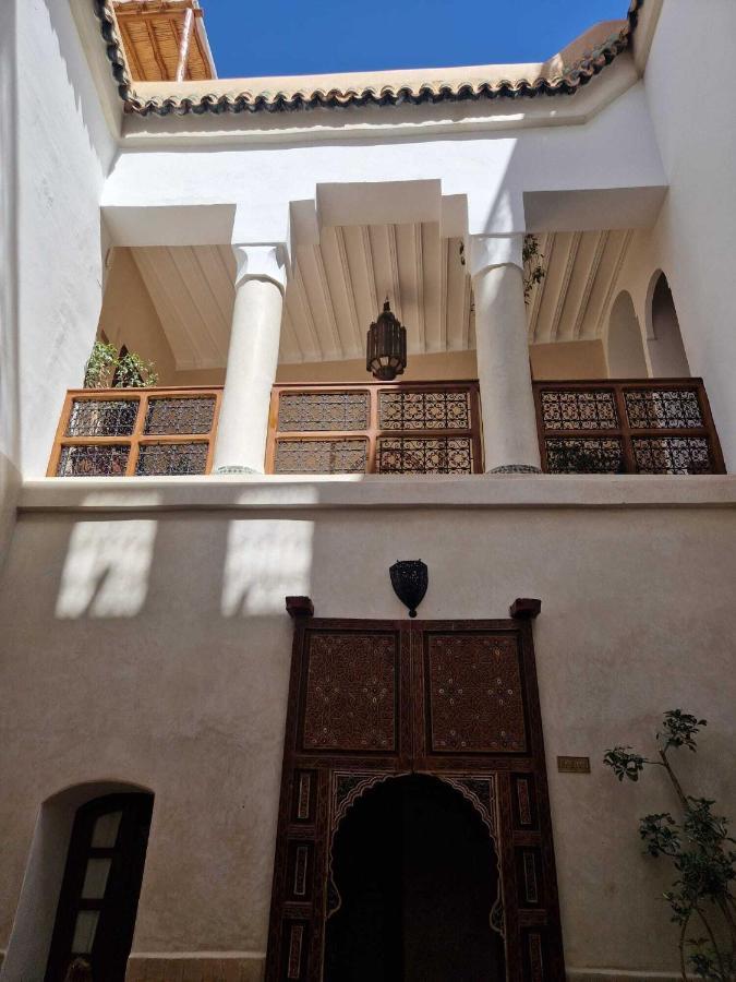 Dar Al Amal Bed & Breakfast Marrakesh Eksteriør bilde