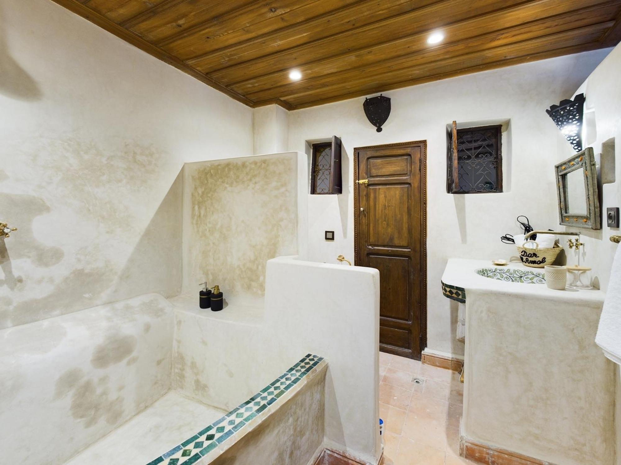 Dar Al Amal Bed & Breakfast Marrakesh Rom bilde