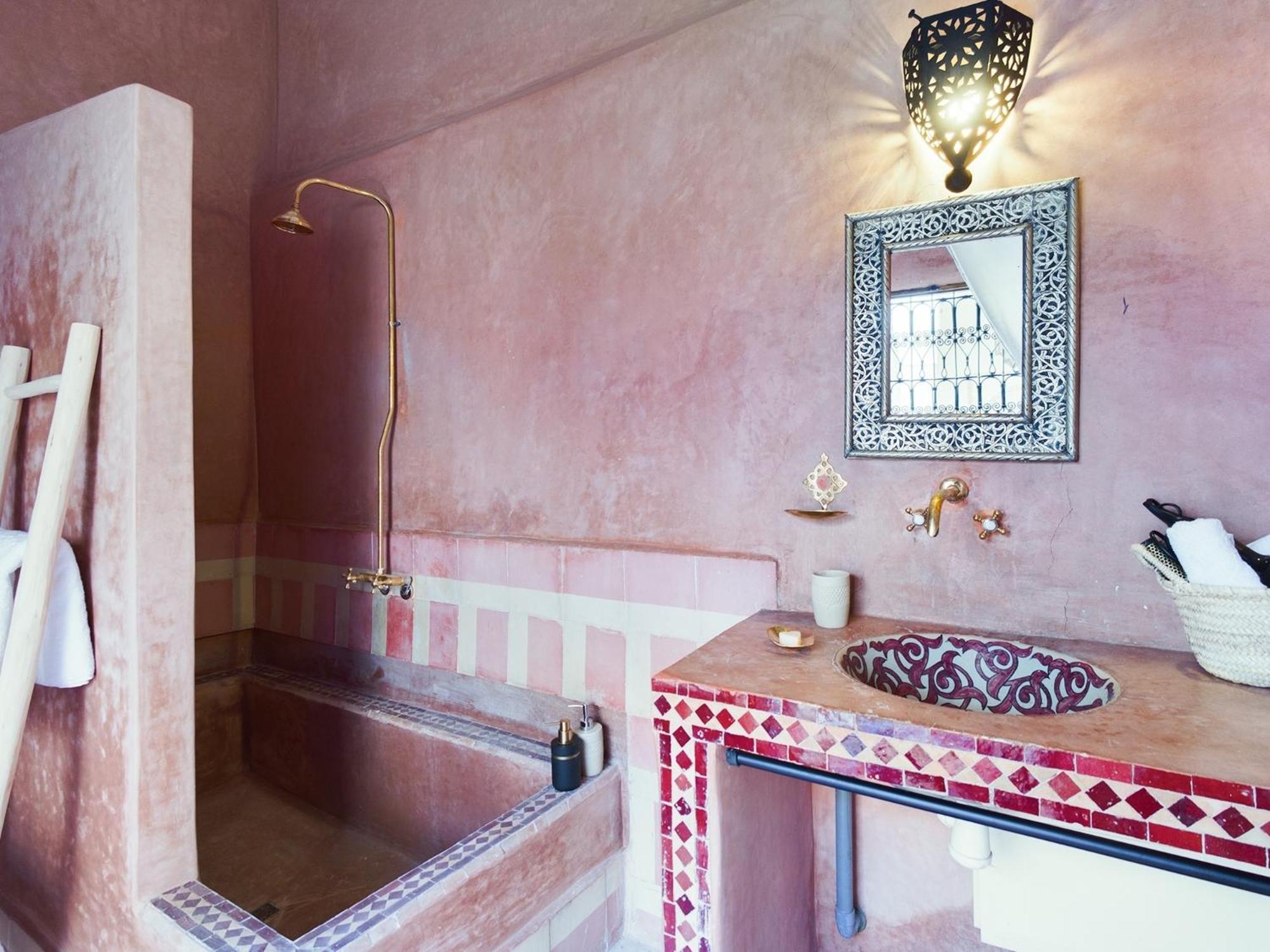 Dar Al Amal Bed & Breakfast Marrakesh Rom bilde